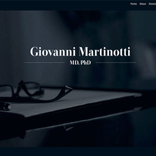 Studio Giovanni Martinotti
