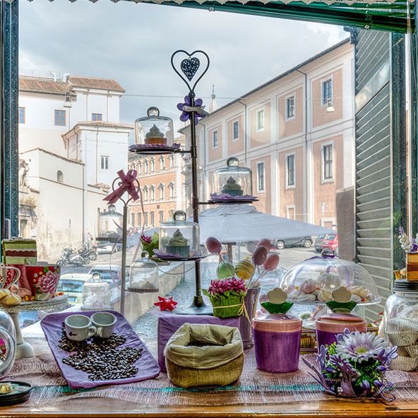 Elaborazione grafica pannello per Caffetteria 800