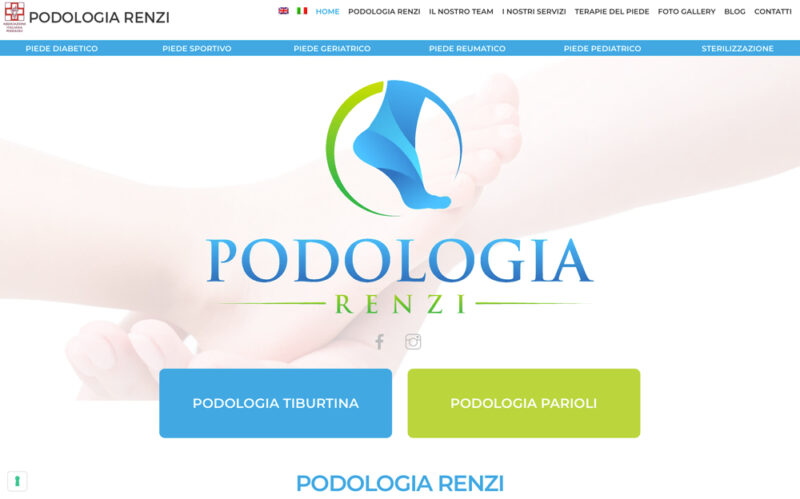 Sito-Podologia-Renzi-Proimago