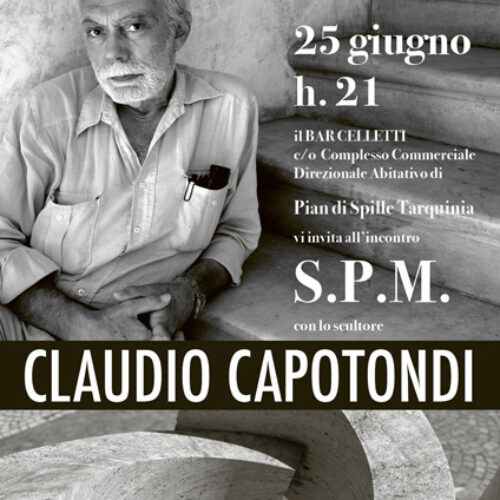 Locandina-Incontro-scultore-Claudio-Capotondi-quadrato