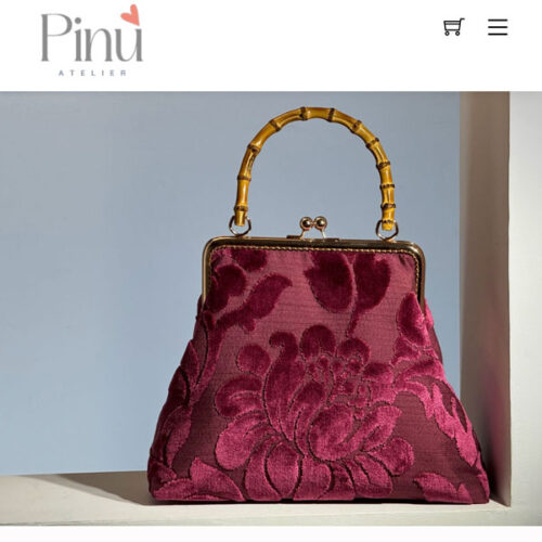 Realizzazione sito e-commerce Pinù Atelier