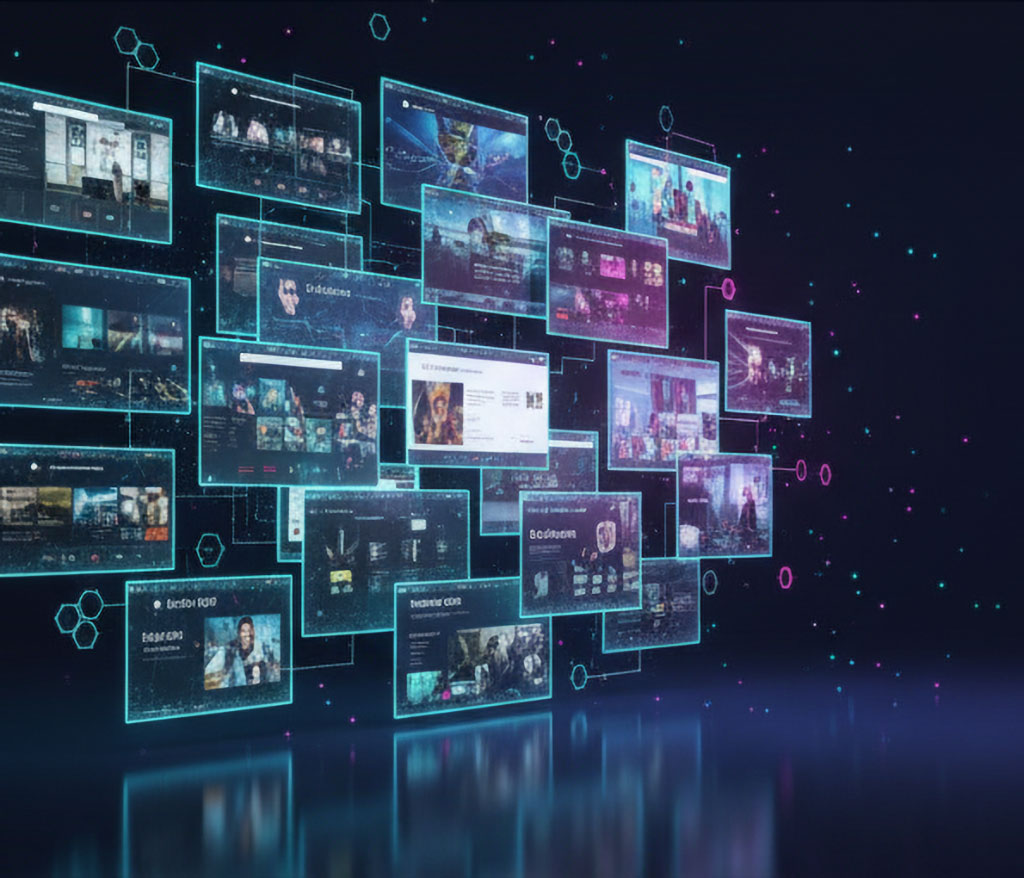 Portfolio siti web
