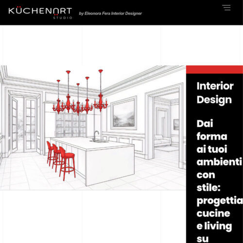 Realizzazione nuovo sito web per KuchenArt Studio
