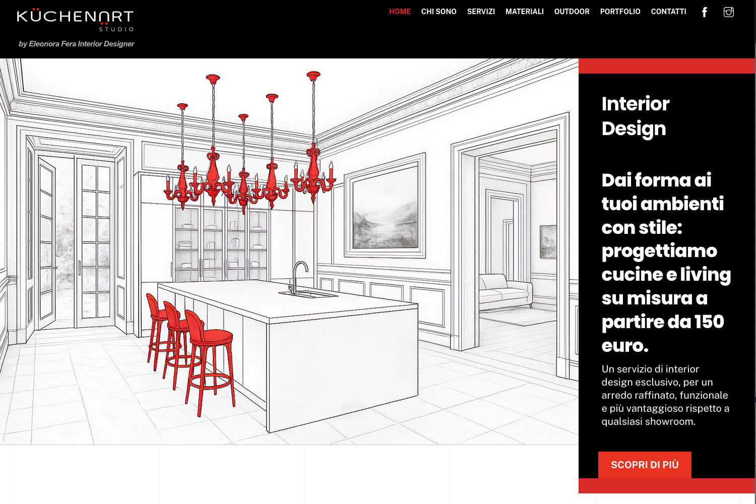 Realizzazione nuovo sito web per KuchenArt Studio