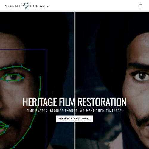 Realizzazione nuovo sito web per Norne Studios