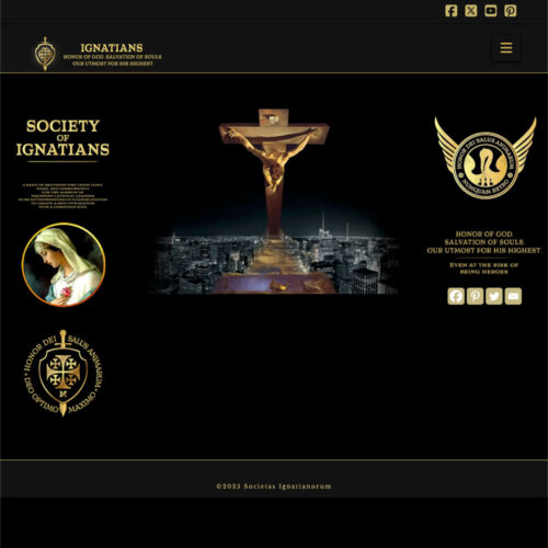 Restyling e sviluppo multilingua per il sito Society of Ignatians