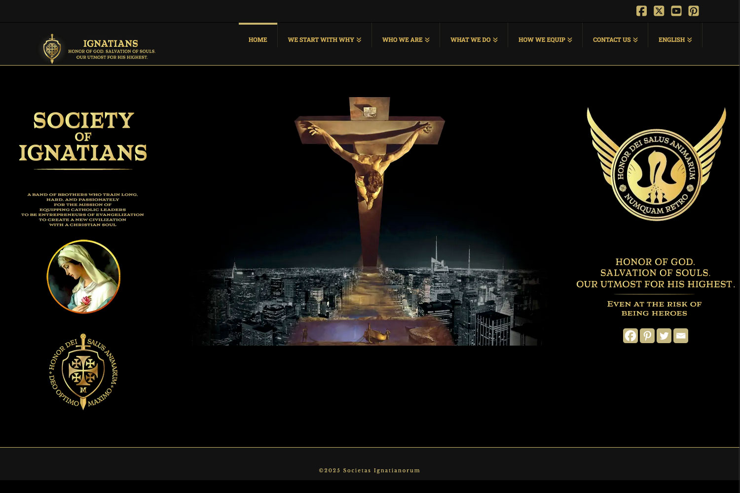 Restyling e sviluppo multilingua per il sito Society of Ignatians