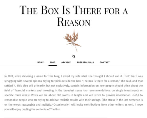 Realizzazione nuovo sito web e gestione SEO per The Box Is There For a Reason