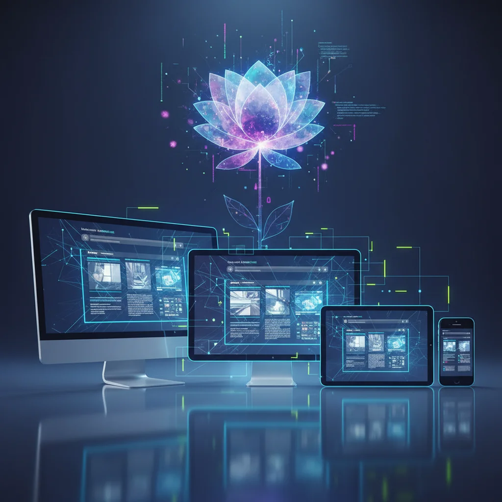 Web Agency e AI Strategy per siti web ad alte prestazioni