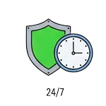 Monitoraggio sicurezza sito web 24/24 ore Proimago