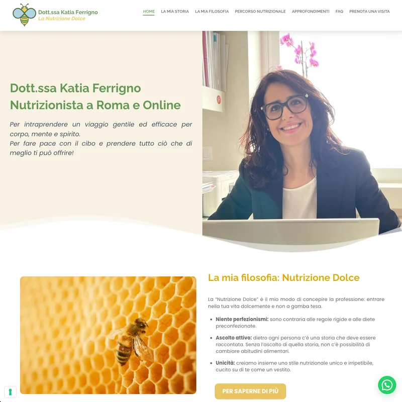 Case Study: Brand Identity & Web Design per Katia Ferrigno Case Study: Brand Identity & Web Design per Katia Ferrigno