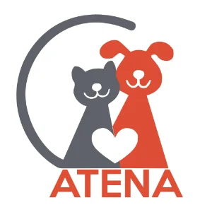 Atena.pet - Sito Web Pet Care Logo di Atena.pet, sito web per il settore pet care realizzato da Proimago