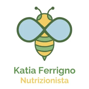 Dott.ssa Katia Ferrigno - Sito Web Nutrizionista Logo di Katia Ferrigno Nutrizionista, realizzazione sito web professionale per biologa nutrizionista a cura di Proimago