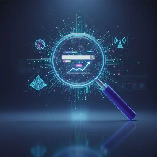 Strategia SEO e AI Strategy di Proimago per il posizionamento nei nuovi motori di ricerca e sistemi di intelligenza artificiale.
